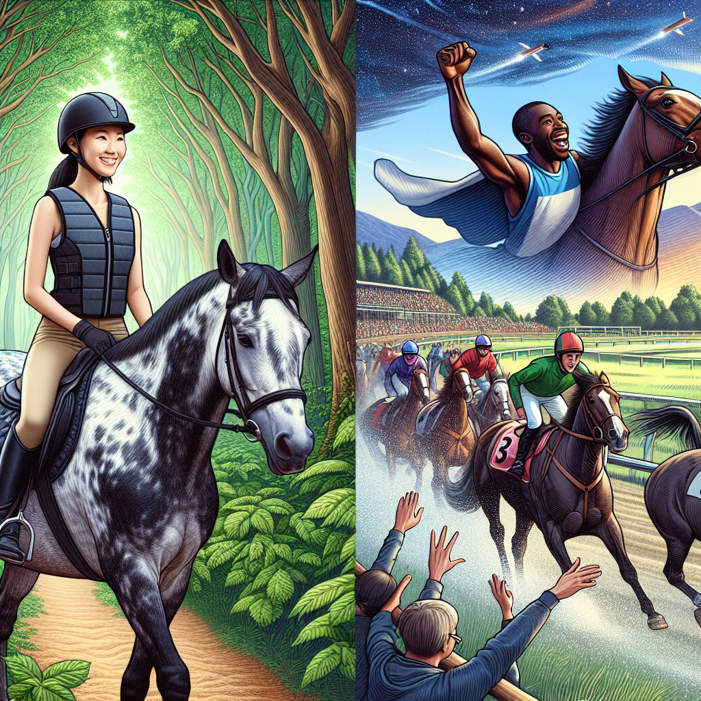 The Power of Horseback Riding in Therapeutic and Recreational Contexts