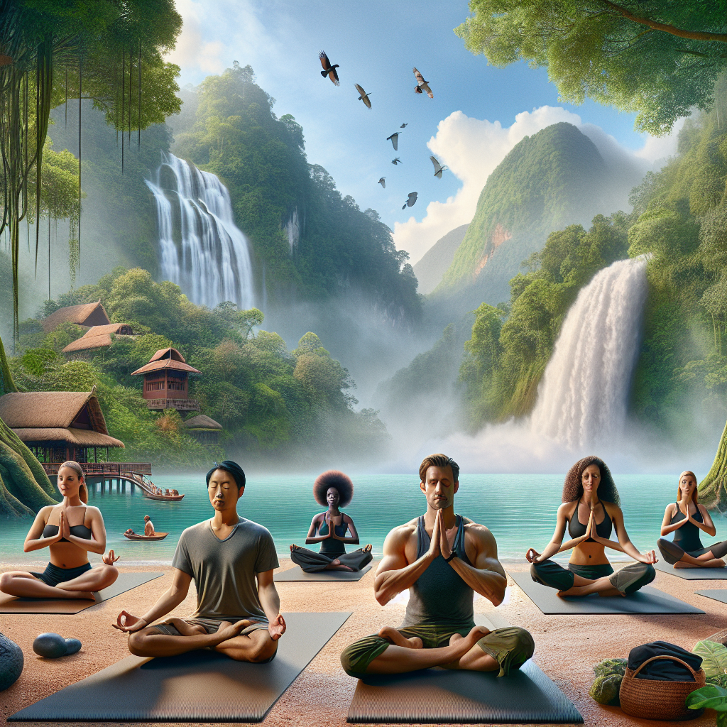 The Power of Yoga and Meditation Retreats in Exotic Locations
