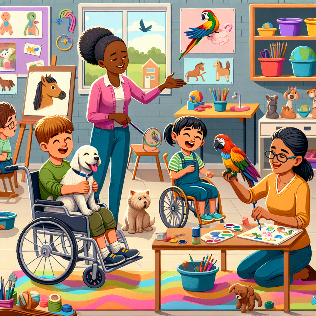 The Role of Animal-Assisted Learning in Special Education and Rehabilitation