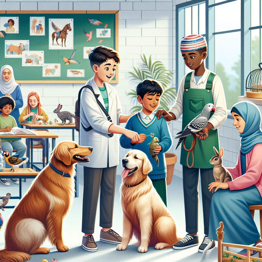 The Role of Animal-Assisted Learning in Special Education and Rehabilitation