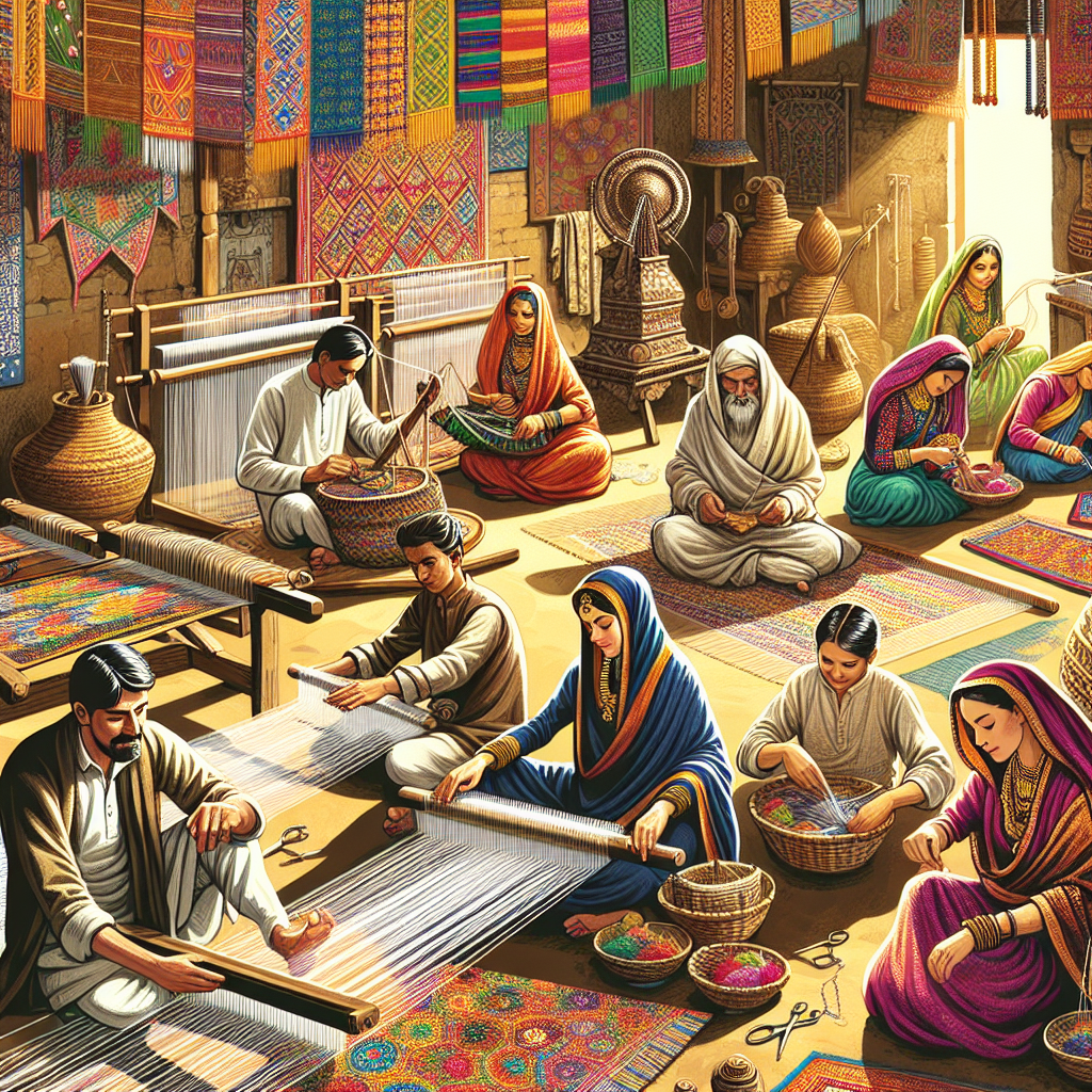 The Role of Traditional Weaving and Textile Arts in Cultural Preservation