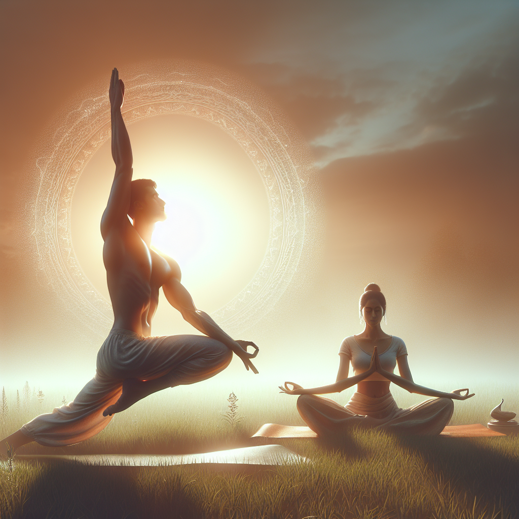 Achieving Happiness Through the Practice of Hatha Yoga