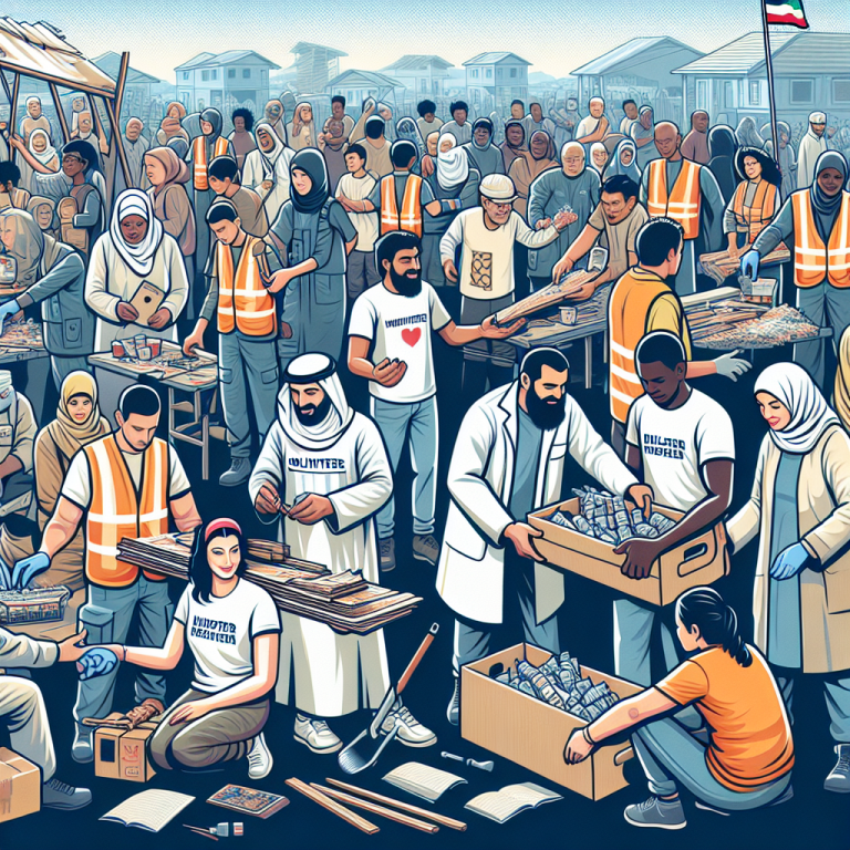 Building Resilience Through Participating in Disaster Relief ...