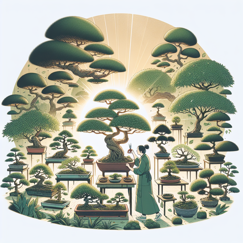 The Joy of Collecting and Cultivating Bonsai Trees