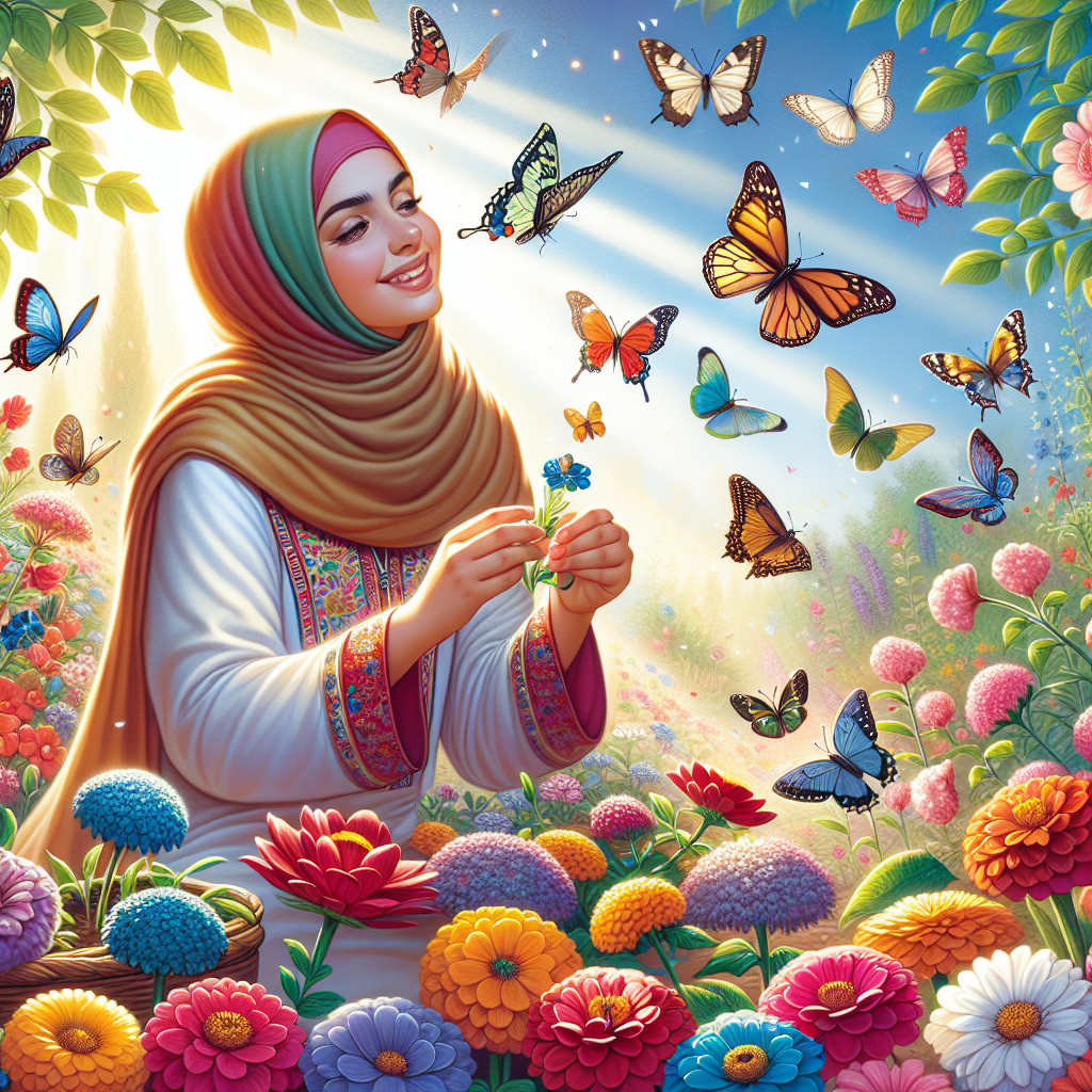 The Joy of Creating and Tending to a Butterfly Garden