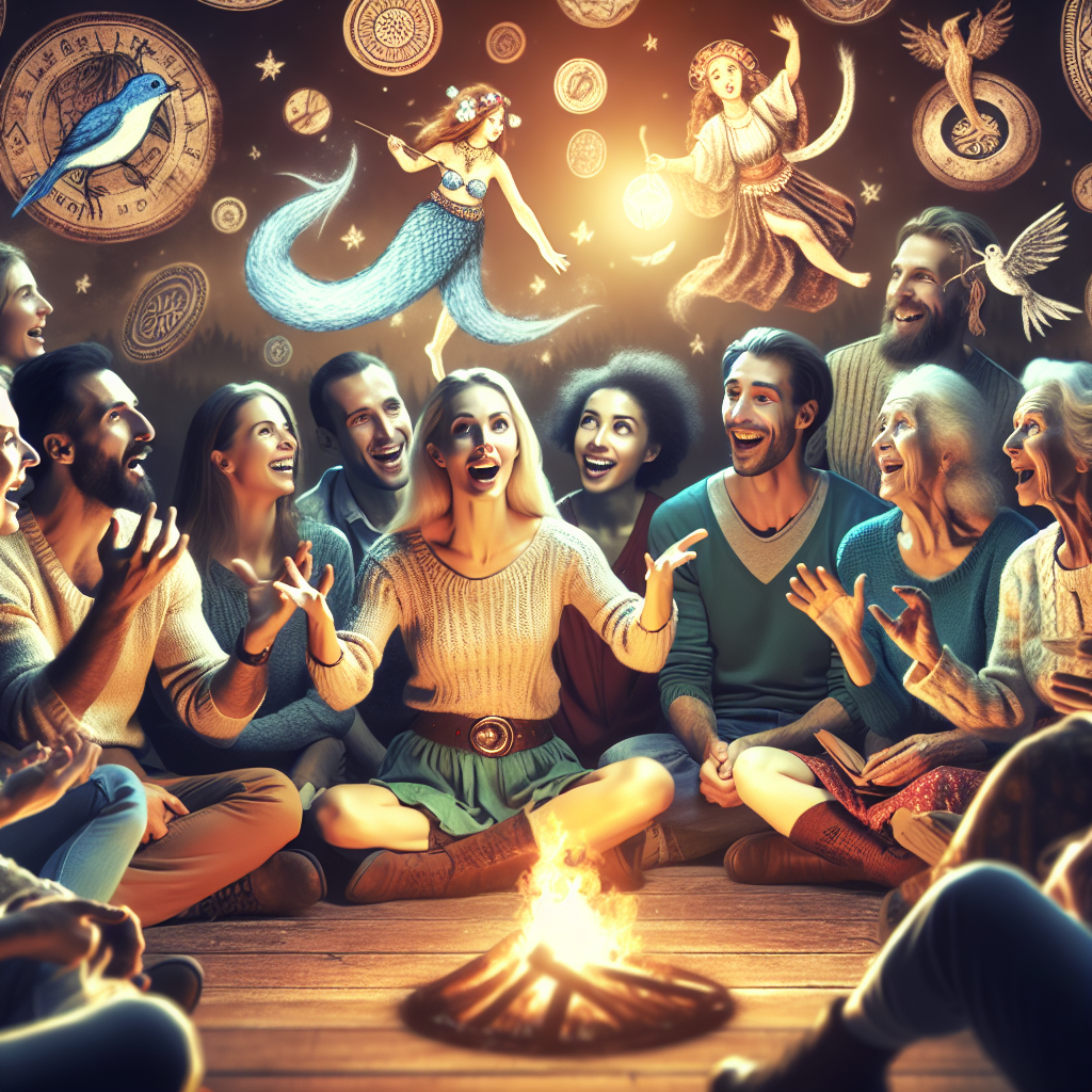The Joy of Learning and Sharing Folk Tales and Legends