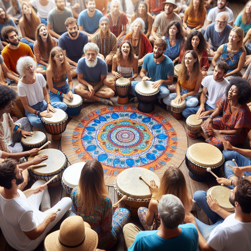 The Power of Drum Circles in Emotional Release and Group Harmony