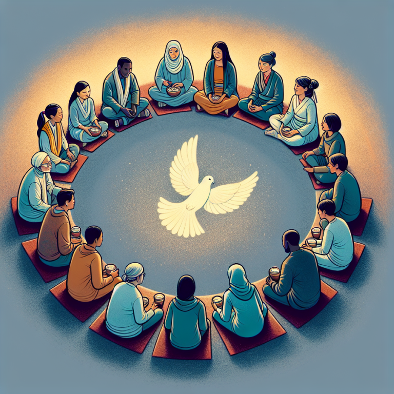 Practicing compassion as a path to peace - sprevatrop