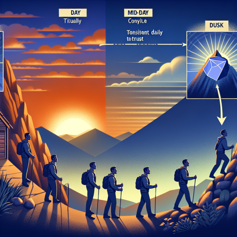 Building trust with yourself through daily follow-through - sprevatrop